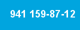 941 159-87-12 941 159-87-12